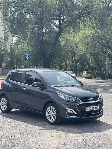 e2 byd: Chevrolet Spark: 2019 г., 1 л, Вариатор, Бензин, Хэтчбэк — 2
