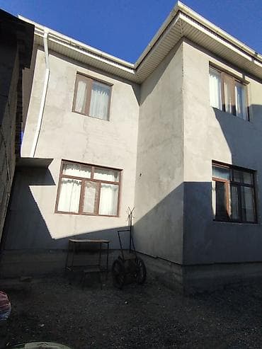 Үйлөрдү сатуу: Двухэтажный жилой дом с огороженным двором - Капитальный забор по — 6