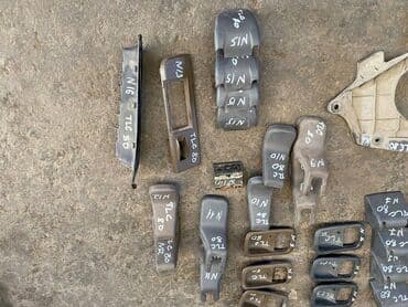 дома сэндвич панели цена: Toyota Land Cruiser 80 Пластик Тойота Лэнд Круизер 80 салонный пластик — 3