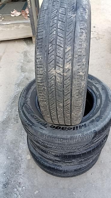 16 lt: Шины 205 / 70 / R 15, Лето, Б/у, Комплект, Легковые, Корея, Hankook — 2