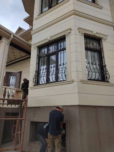 гриль барбекю: Решетки для окон, Сварные, На заказ — 7