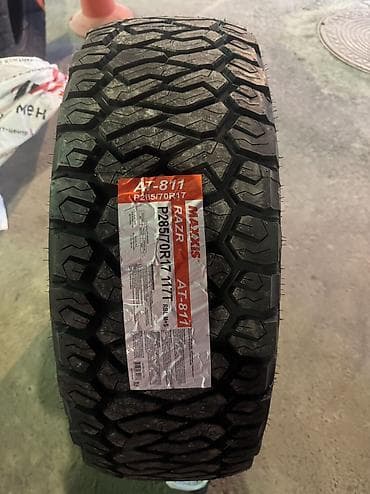 внедорожная резина: Шины 285 / 70 / R 17, Всесезонная, Новый, Комплект, Внедорожные (АТ/МТ), Китай, Maxxis — 1