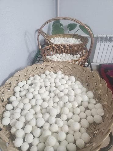 Сушёные творожные шарики (чечиль/кurut, сузьма-бalls) - Нежные белые