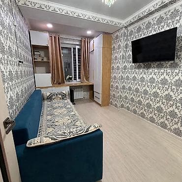 30: 1 комната, 30 м², Тунгуч мкр Элитка, 6 этаж, Евроремонт — 2