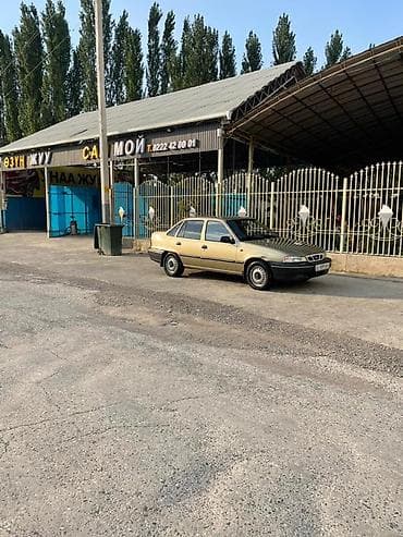 машина маз: Daewoo Nexia: 2006 г., 1.5 л, Механика, Бензин, Седан — 5