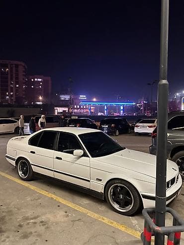 бу чехлы: BMW 5 series: 1990 г., 2.5 л, Седан — 9