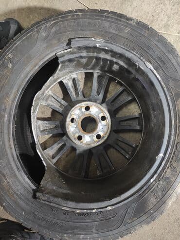 диски на тойота камри 50: Куйма Дисктер R 17 Toyota, 1 даана, тешиктери - 5, Колдонулган — 2
