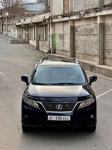 lexus lx 470 авто: Lexus RX: 2010 г., 3.5 л, Автомат, Бензин, Кроссовер — 3
