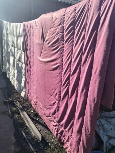 купить двуспальную кровать с матрасом бу: Одеяло, Пух/перо, Зима — 4