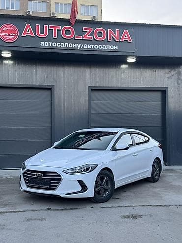 kia 2017: Hyundai Avante: 2018 г., 1.6 л, Автомат, Бензин, Седан — 1