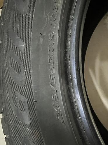 Унаа: Зимние шины Bridgestone Blizzak DM-V2 - Размер: 285/50 R20 - Индекс — 8
