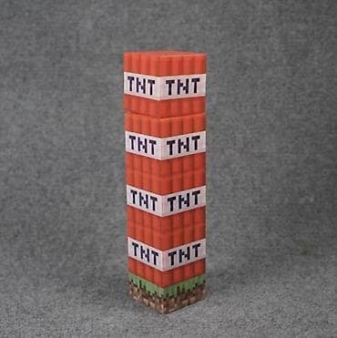 Кухонные принадлежности: Бутылка-термос в стиле Minecraft (дизайн «TNT») - Яркий корпус в — 1