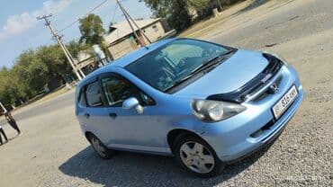 авто с последующим выкупом бишкек фит: Honda Jazz: 2005 г., 1.4 л, Механика, Бензин, Хэтчбэк — 3