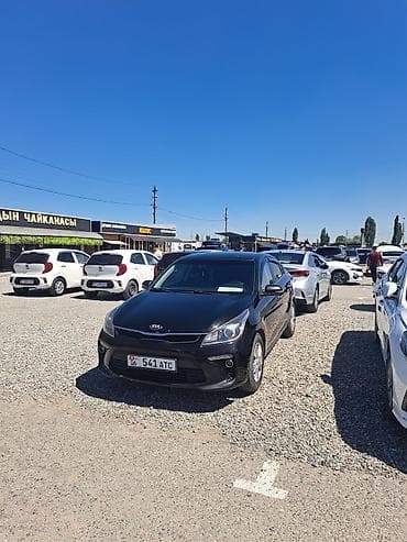 Kia Rio: 2018 г., Автомат, Бензин, Седан