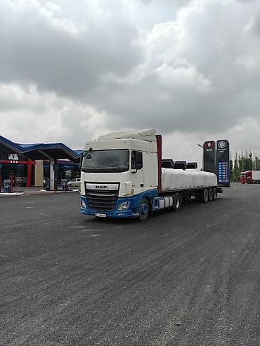 а 210: Тягач, DAF, 2019 г. — 1