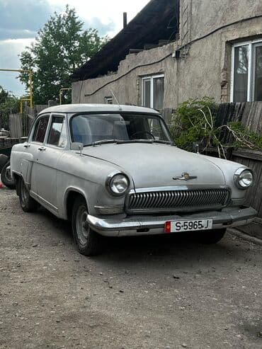 ГАЗ 21 Volga: 1968 г., 2.4 л, Механика, Бензин, Седан
