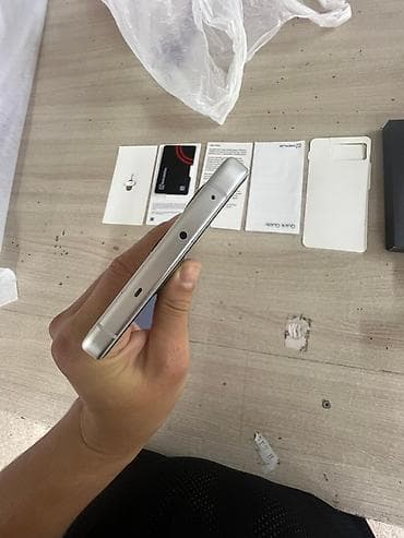 тилифо: OnePlus Nord 4, Б/у, 256 ГБ, цвет - Серебристый, 2 SIM — 6