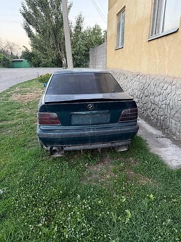 bmw 36: BMW 3 series: 1995 г., 2.5 л, Механика, Бензин, Седан — 7