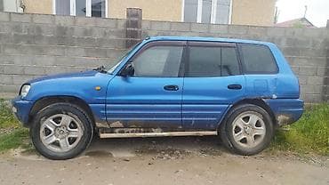 кузовные запчасти тойота рав 4: Toyota RAV4: 1997 г., Кроссовер — 1