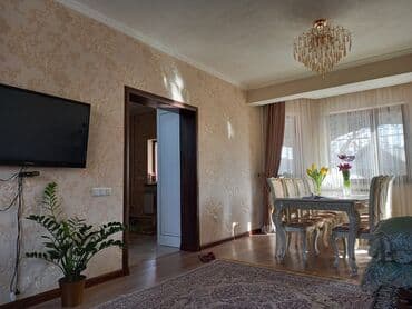 долгосрочная аренда квартир в бишкеке без посредников: Дом, 125 м², 6 комнат, Собственник — 4