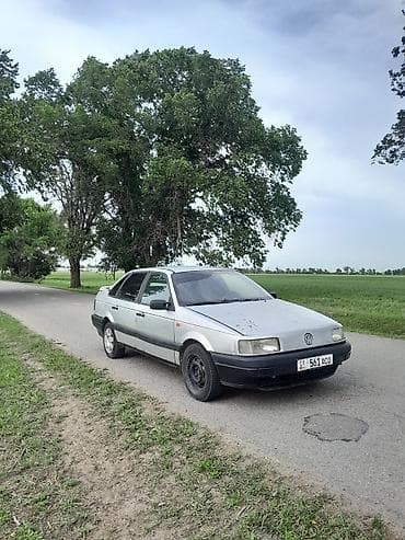 passat б3: Volkswagen Passat: 1989 г., 1.8 л, Механика, Бензин, Седан — 6