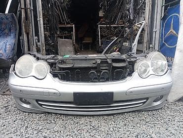 moning: Бампер Mercedes-Benz — 1