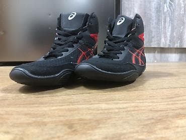 змеиная кожа: Мужские кроссовки, 42, Asics, Новый, цвет - Черный, Самовывоз — 3