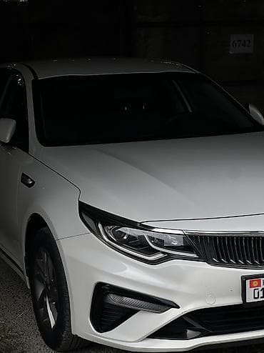 Kia K5: 2019 г., 2 л, Автомат, Газ, Седан — 7