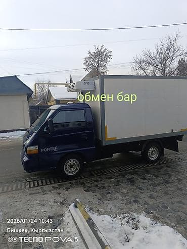 балон портерге: Легкий грузовик, Hyundai, Стандарт, Б/у — 5