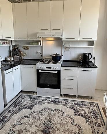 osh flats: 1 комната, 48 м², 108 серия, 4 этаж, Евроремонт — 7