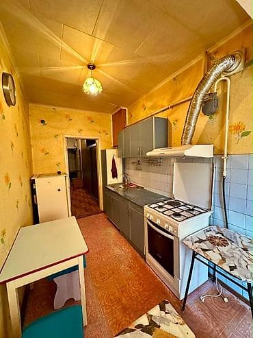 Недвижимость: 2 комнаты, 63 м², Индивидуалка, Золотой квадрат Индивидуалка, 2 этаж, Старый ремонт — 6