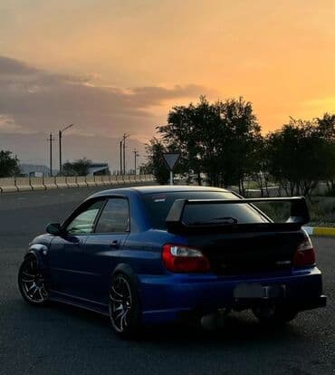 купить двигатель на субару в бишкеке: Subaru Impreza WRX STI: 2002 г., 2.5 л, Механика, Бензин, Седан — 2