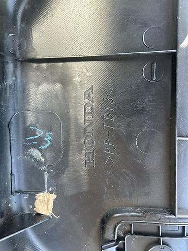 Детали салона: Обшивка багажника Honda 2005 г., Б/у, Оригинал, Япония — 3
