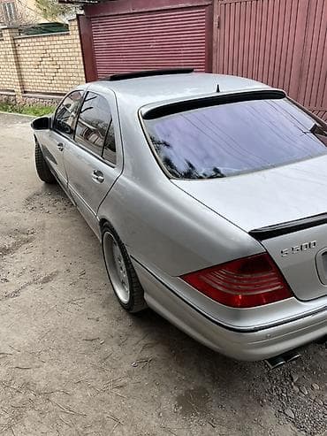 мф 70: Mercedes-Benz S-Class: 2003 г., 5 л, Автомат, Газ, Седан — 6