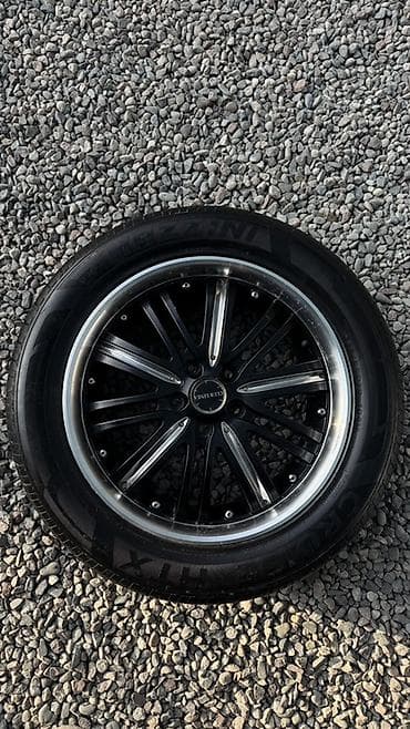 альтеза блок управления: Колеса в сборе 235 / 55 / R 18, Лето, Б/у, Комплект, Легковые, Литые, отверстий - 5 — 2