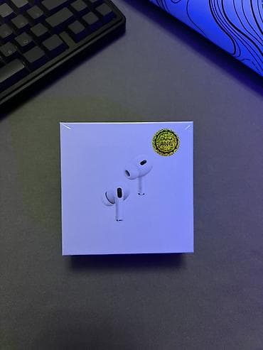 hyper x cloud: Беспроводные вакуумные наушники, Apple, AirPods Pro 2, Новый — 1