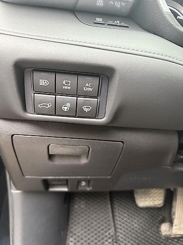 лобовое стекло на ипсум: Toyota Highlander: 2021 г., 2.5 л, Автомат, Гибрид, Внедорожник — 8