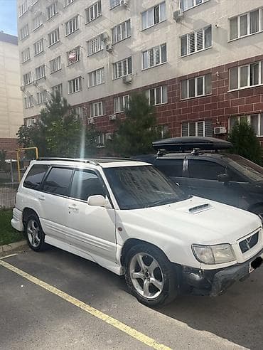 smart open: Subaru Forester: 2000 г., 2 л, Автомат, Бензин, Универсал — 1