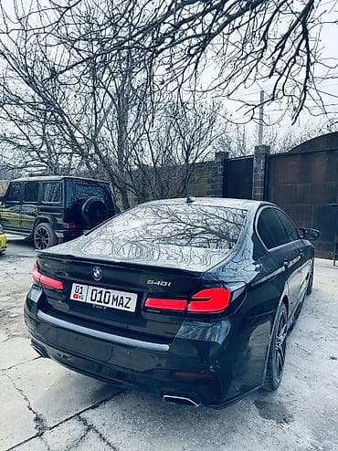 комп бмв: BMW 5 series: 2017 г., 3 л, Автомат, Бензин, Седан — 3