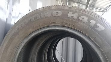 Шины и диски: Шины 215 / 60 / R 16, Лето, Б/у, Комплект, Легковые, Корея, Hankook — 3