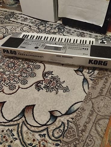 ремонт синтезатор: Korg Pa80 — профессиональная аранжировочная рабочая станция с 61 — 5