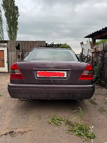 насадки на глушители: Mercedes-Benz 220: 1994 г. — 5