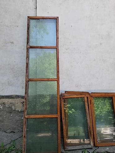 куплю старые оконные рамы: Готовое деревянное окно, Декоративные особенности: Декоративный переплет, Без установки, Без рассрочки — 1