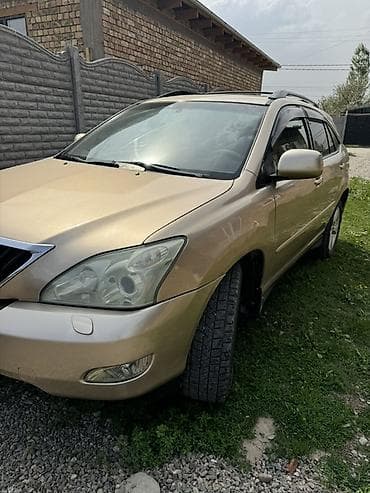 Транспорт: Lexus RX: 2004 г., 3.3 л, Автомат, Газ, Кроссовер — 3