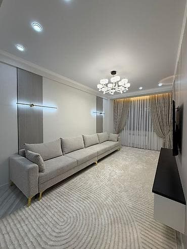 ts group: 2 комнаты, 60 м², Тунгуч мкр Элитка, 5 этаж, Евроремонт — 7
