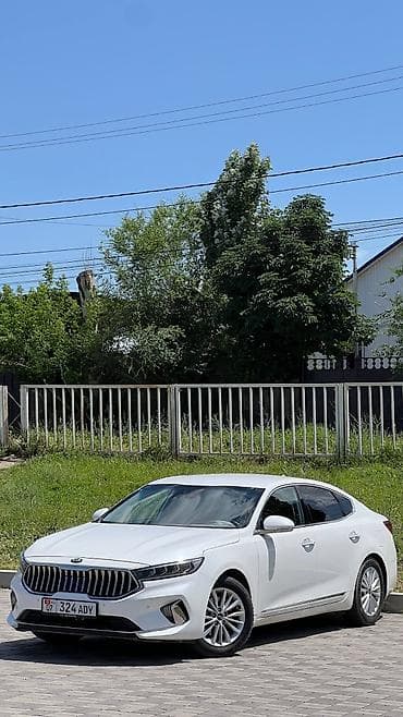 jac t9: Kia Cadenza: 2020 г., 3 л, Автомат, Газ, Седан — 2