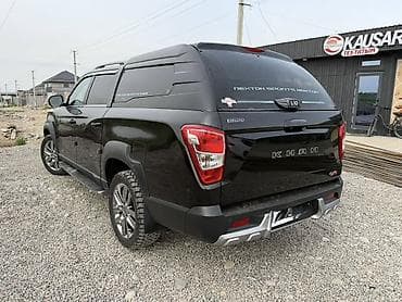 Ssangyong Rexton Khan: 2020 г., 2.2 л, Автомат, Дизель, Пикап — 3