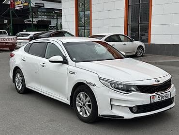 обмен на эвакуатор: Kia K5: 2017 г., 2 л, Автомат, Газ, Седан — 6
