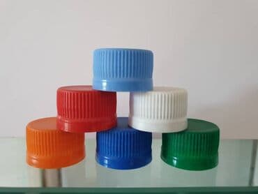 Дизайн, долборлоо: Крышки для пэт-бутылок и для 5-10 литровых бутылей. Для горловин — 8