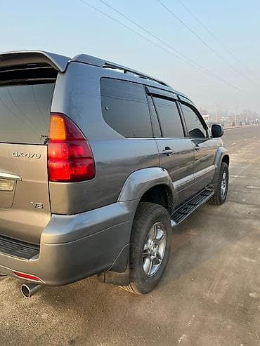 lexus 470 бампер: Lexus GX: 2006 г., Газ, Внедорожник — 4